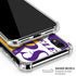 NBA Los Angeles Lakers Large Logo iPhone XR Clear Case