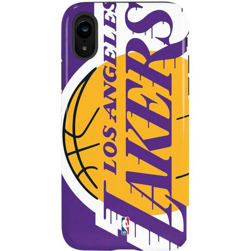 NBA Los Angeles Lakers Large Logo iPhone XR Pro Case