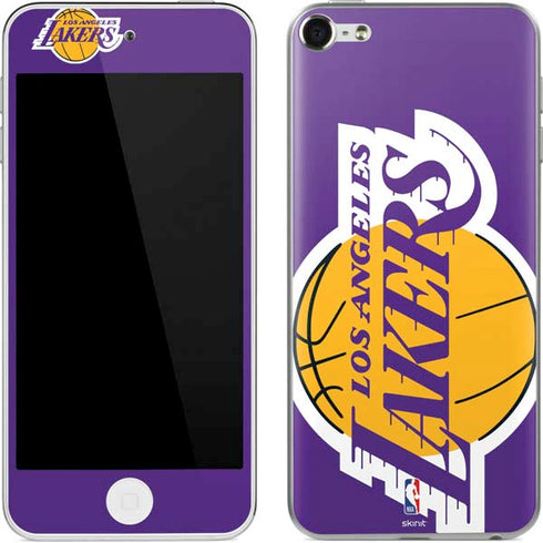 NBA Los Angeles Lakers Large Logo Apple iPod Skin