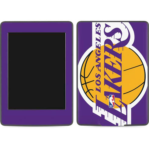 NBA Los Angeles Lakers Large Logo Amazon Kindle Skin