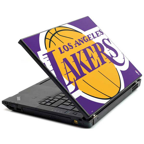 NBA Los Angeles Lakers Large Logo Lenovo T420 Skin