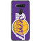 NBA Los Angeles Lakers Large Logo LG K51/Q51 Clear Case