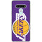 NBA Los Angeles Lakers Large Logo LG Stylo 6 Clear Case