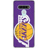 NBA Los Angeles Lakers Large Logo LG Stylo 6 Clear Case