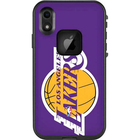 NBA Los Angeles Lakers Large Logo LifeProof Fre iPhone Skin