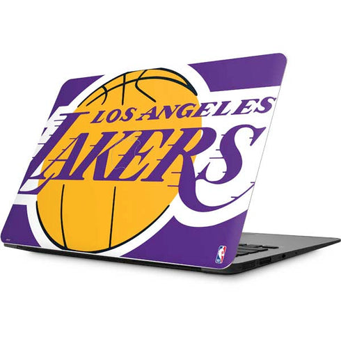 NBA Los Angeles Lakers Large Logo Apple MacBook Skin