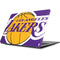 NBA Los Angeles Lakers Large Logo Apple MacBook Skin