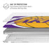 NBA Los Angeles Lakers Large Logo MacBook Air 13in M1 (2021) Case plus Skin