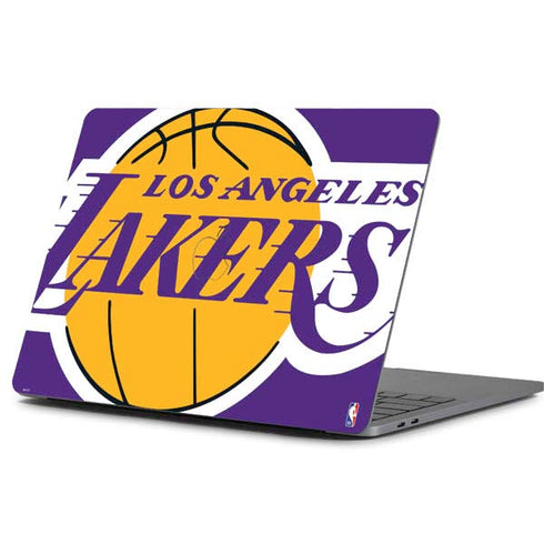 NBA Los Angeles Lakers Large Logo Apple MacBook Pro 13-inch Skin
