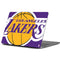 NBA Los Angeles Lakers Large Logo Apple MacBook Pro 13-inch Skin