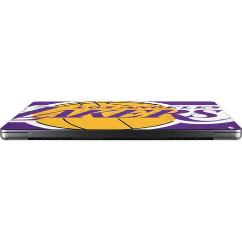 NBA Los Angeles Lakers Large Logo MacBook Pro 14in (2021-24) Skin