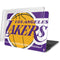 NBA Los Angeles Lakers Large Logo MacBook Pro 16in (2019-20) Case plus Skin