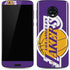 NBA Los Angeles Lakers Large Logo Moto G6 Skin
