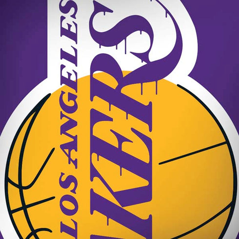 NBA Los Angeles Lakers Large Logo Moto G6 Skin