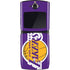 NBA Los Angeles Lakers Large Logo Motorola RAZR Skin