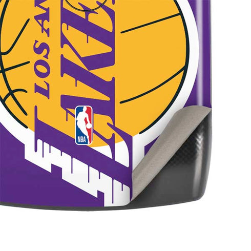 NBA Los Angeles Lakers Large Logo Motorola RAZR Skin