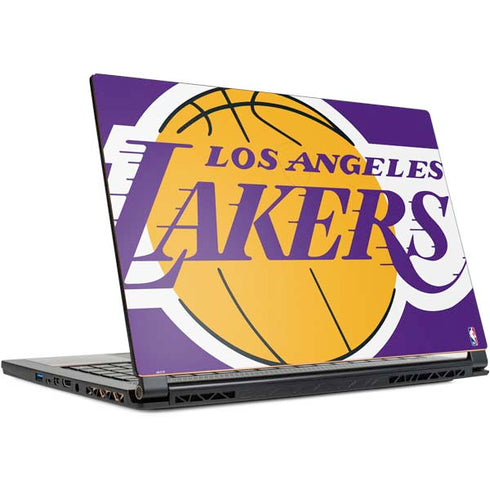 NBA Los Angeles Lakers Large Logo MSI GS65 Stealth Laptop Skin