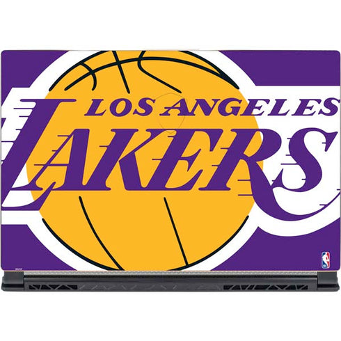 NBA Los Angeles Lakers Large Logo MSI GS65 Stealth Laptop Skin