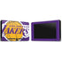 NBA Los Angeles Lakers Large Logo Nintendo Switch Bundle Skin