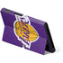 NBA Los Angeles Lakers Large Logo Nintendo Switch OLED (2021) Skin