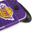 NBA Los Angeles Lakers Large Logo Nintendo Switch OLED (2021) Skin