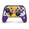 NBA Los Angeles Lakers Large Logo Nintendo Switch Pro Controller Skin