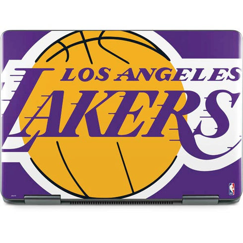 NBA Los Angeles Lakers Large Logo Notebook 9 Pro 13in (2017) Skin