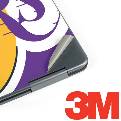 NBA Los Angeles Lakers Large Logo Notebook 9 Pro 13in (2017) Skin