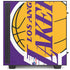 NBA Los Angeles Lakers Large Logo NZXT H510 Compact ATX Mid-Tower Case Skin