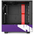 NBA Los Angeles Lakers Large Logo NZXT H510 Compact ATX Mid-Tower Case Skin