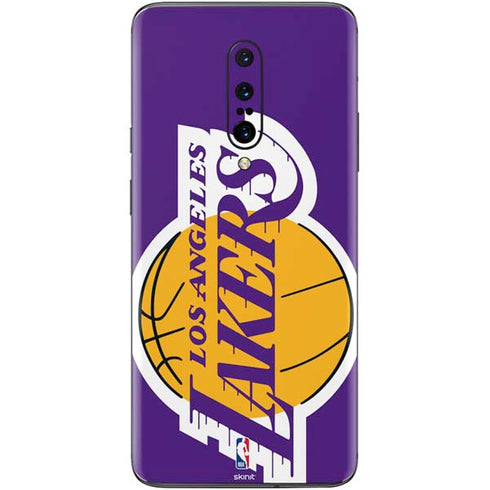 NBA Los Angeles Lakers Large Logo OnePlus 7 Pro Skin