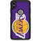 NBA Los Angeles Lakers Large Logo Otterbox Commuter iPhone Skin