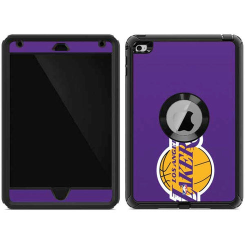 NBA Los Angeles Lakers Large Logo Otterbox Defender iPad Skin