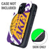 NBA Los Angeles Lakers Large Logo Otterbox Defender iPhone Skin