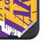 NBA Los Angeles Lakers Large Logo Otterbox Defender iPhone Skin