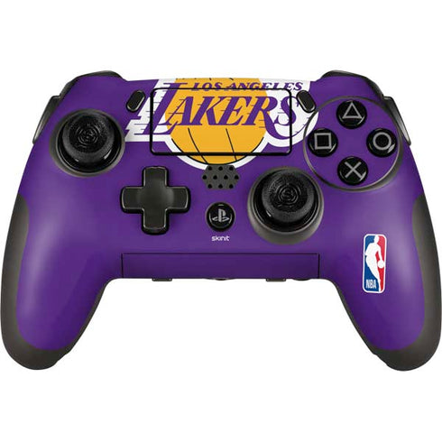 NBA Los Angeles Lakers Large Logo PlayStation Scuf Vantage 2 Controller Skin