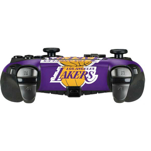 NBA Los Angeles Lakers Large Logo PlayStation Scuf Vantage 2 Controller Skin