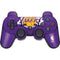 NBA Los Angeles Lakers Large Logo PS3 Dual Shock wireless controller Skin