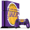 NBA Los Angeles Lakers Large Logo PS4 Console and Controller Bundle Skin