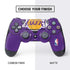 NBA Los Angeles Lakers Large Logo PS4 Controller Skin