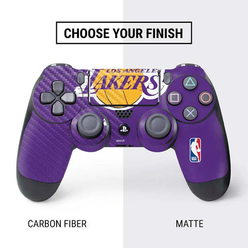 NBA Los Angeles Lakers Large Logo PS4 Pro/Slim Controller Skin