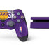 NBA Los Angeles Lakers Large Logo PS4 Slim Bundle Skin