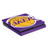 NBA Los Angeles Lakers Large Logo PS4 Slim Skin