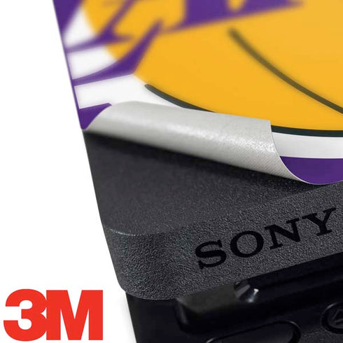 NBA Los Angeles Lakers Large Logo PS4 Slim Skin