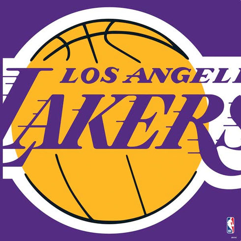 NBA Los Angeles Lakers Large Logo PS4 Slim Skin