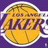 NBA Los Angeles Lakers Large Logo PS4 Slim Skin
