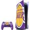 NBA Los Angeles Lakers Large Logo PS5 Bundle Skin