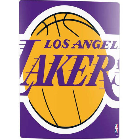NBA Los Angeles Lakers Large Logo PS5 Digital Edition Bundle Skin