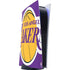 NBA Los Angeles Lakers Large Logo PS5 Digital Edition Console Skin