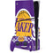 NBA Los Angeles Lakers Large Logo PS5 Slim Disk Bundle Skin